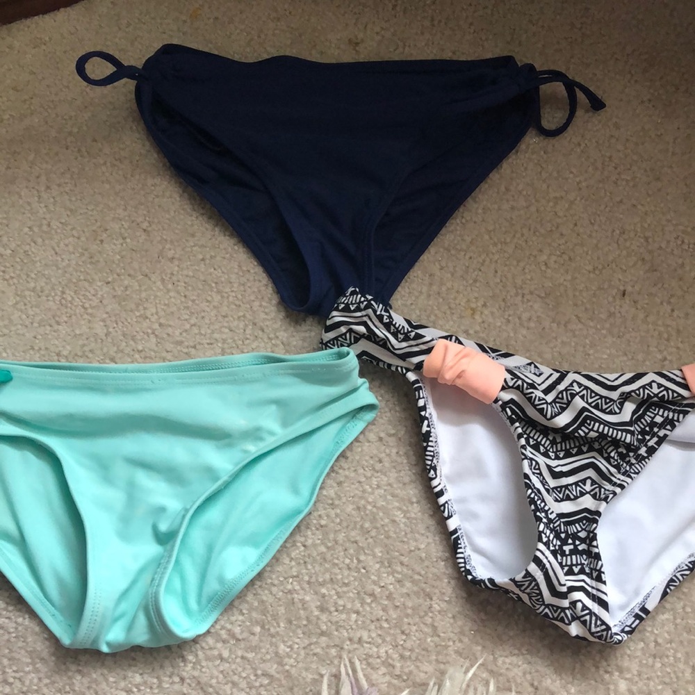 Three Set Bikini Bottoms